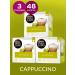 Nescafe Dolce Gusto Coffee in capsules Cappuccino 3 units. x16 pcs - Buy Online on GoSupps.com