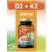 Vitamin DZ K2 10000 in capsules