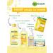 Garnier Face set with vitamin C