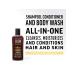 American Crew Ginger Tea 3b1 shampoo air conditioning gel for shower 450 ml - Buy Online on GoSupps.com