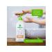 SYNERGETIC Liquid soap "almond milk" 500 ml - Buy Online on GoSupps.com