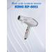 KING Professional hairdryer with nozzles powerful