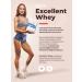 Geon Protein Excellent Whey strawberries 77% protein (920g) - Buy Online on GoSupps.com