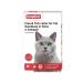 beaphar A collar from fleas and ticks for cats (red 35cm)