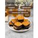SWEETS OF THE VOLGA REGION Cookies with souffline filling in chocolate glaze set 700 g - Buy Online on GoSupps.com