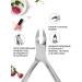 Staleks Manicure nippers for cuticle and pedicure 10 9 mm - Buy Online on GoSupps.com