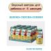 Frutonyanya Mashed potatoes peach and cream 12 pcs 250g