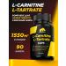 Prime Kraft L-Carnitine L-Tartrate 1550 Mg 90 Caps 45 portions L-carnitine