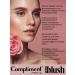 Compliment Cream blush 3B1 shine tint shadows 10 ml Peach peach - Buy Online on GoSupps.com