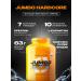 Scitec Nutrition Gainer Jumbo Hardcore 3060 g banana yogurt - Buy Online on GoSupps.com