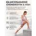 VitaMeal Glucosamine chondroitin and MSM for joints capsule - Buy Online on GoSupps.com
