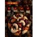Organic gift A mixture of nuts and dried fruits with cranberries - Buy Online on GoSupps.com