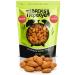 Almonds fried purified 500 grams of premium