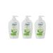Dove Cream-gel shower refreshing cucumber 250 ml 3 pcs