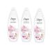 Dove Cream-gel shower of the skin 250 ml 3 pcs