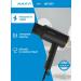Maxvi Hair hair dryer is small HD1801 black