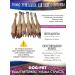 Baked lamb legs for dogs 6 pieces - Buy Online on GoSupps.com