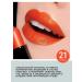 BELOR DESIGN Moisturizing lipstick tone 21 - Buy Online on GoSupps.com