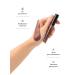 12 chic Monaco liquid shadows for eyelids satin tint - Buy Online on GoSupps.com