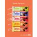 Smello Baton from dried apricot in dark chocolate - Buy Online on GoSupps.com