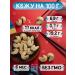 Chinese cookies in Russia Cookies with predictions of 100 pcs in the box Gift set - Buy Online on GoSupps.com