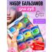 Vaseline for lips Cosmetic set 6 pcs