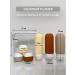 Mezetta Road set of silicone bottles and cosmetic jars - Buy Online on GoSupps.com