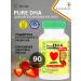 ChildLife USA Omega 3 pure dha 90 capsules strawberries