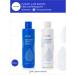 concept Shampoo and hair air conditioner moisturizing Hydro