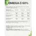 VitaMeal Omega 3 60% fish oil in capsules - Buy Online on GoSupps.com