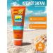 Waterproof sunscreen SPF 80 from tanning for sports