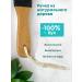CKJUFY Pumice for the feet of the heels of the end of the grater is two -sided wooden - Buy Online on GoSupps.com