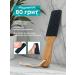 CKJUFY Pumice for the feet of the heels of the end of the grater is two -sided wooden - Buy Online on GoSupps.com