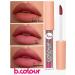 LipstickZone Lipstick lip matte Persistent liquid nude 02 pink - Buy Online on GoSupps.com