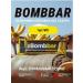 BombBar Bombard Bombar Banana pudding - Sweets without sugar 1pc