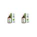 Mirrolla Shampoo against dandruff with zinc pyrithion 150ml 2 pcs