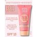 Belarusian cosmetics Tonal BB face cream Belita Young Photoshop effect