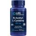 Life extension NAC (n-acetyl-l-cysteine) 600 mg 60 plant capsules - Buy Online on GoSupps.com