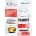 BioTechUSA Vitamin E Tocopherol E Vitamin E 100 caps - Buy Online on GoSupps.com
