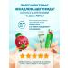 PRESIDENT Children's toothpaste 0-3 years old with taste juicy apple - Buy Online on GoSupps.com