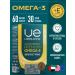 UESUPPS Vitamins E and Omega 3 60 Ultra Energy capsules fish oil