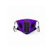 Color windproof reusable mask p l tasv purple