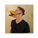 Talking mask of poultry with beak - Buy Online on GoSupps.com