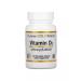 California Gold Nutrition Vitamin D3 dosage 5000