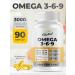 VitaMeal Omega 3-6-9 fish oil in capsules