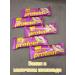 KDV Batonchik Click Banana and protein in milk chocolate 5 pcs - Buy Online on GoSupps.com