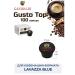 garibaldi Coffee in capsules Lavazza Blue Gusto Top 100 pcs - Buy Online on GoSupps.com