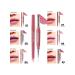 Zozu Set of matte lipstick Miss Rose 6 pcs - Buy Online on GoSupps.com