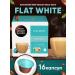 Nescafe Dolce Gusto Coffee in capsules Flat White 48 capsules - Buy Online on GoSupps.com