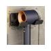 Holder for a hairdryer without drilling CV B-black-3pcs - Buy Online on GoSupps.com